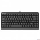 Клавиатура A4Tech Fstyler FKS11 черный/серый USB [1530201]