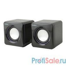 SVEN 315, черный {2.0, 2 х 2,5 W RMS, 100-20000Hz}