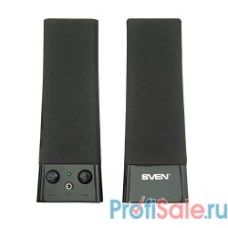 SVEN 235, черный {2.0, 2 х 2 W RMS, 100 - 20 000Hz}