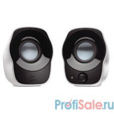 Logitech Z-120 980-000513 {Колонки, USB, 2.0 ,2 x 0,6 Вт, питание по USB, RTL}
