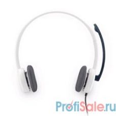Logitech Stereo Headset (Borg) H150 981-000350 white