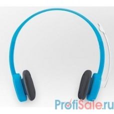 Logitech Stereo Headset (Borg) H150 981-000368 Blue