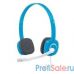 Logitech Stereo Headset (Borg) H150 981-000368 Blue