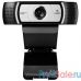 960-000972 Logitech Webcam C930e {Full HD 1080p/30fps, автофокус, zoom 4x, угол обзора 90°, стереомикрофон, защитная шторка, кабель 1.83м} 