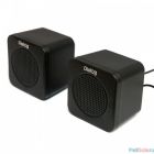 Dialog Colibri AC-01UP BLACK {акустические колонки 2.0, 1W RMS, черные, питание от USB}