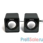 Dialog Colibri AC-02UP BLACK {акустические колонки 2.0, 5W RMS, питание от USB}