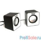 Dialog Colibri AC-02UP BLACK-WHITE {акустические колонки 2.0, 5W RMS, питание от USB}