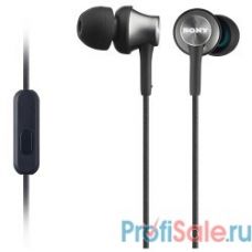 SONY MDR-EX450AP, серый {Наушники с гарнитурой}