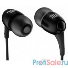 JBL T100BLK NP черный {Наушники-вкладыши}