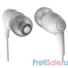 JBL T100WHT NP белый {Наушники-вкладыши}
