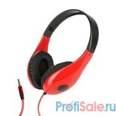 Perfeo наушники полноразмерные FANCY черные/красные PF-FAN-BLK/RED [PF_3813]