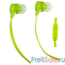 Perfeo наушники внутриканальные c микрофоном HANDY лайм PF-HND-LME
