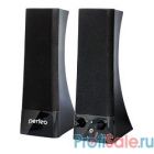 Perfeo колонки "Tower" 2.0, мощность 2х3 Вт (RMS), чёрн, USB  (PF-532) [PF_4325]