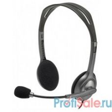 Logitech Headset H111 Stereo 981-000593