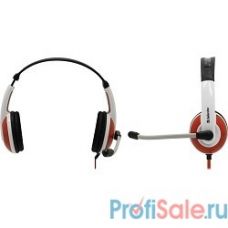 Defender Warhead G-120 красный + белый, кабель 2 м  [64098]