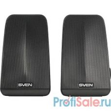 SVEN 380, чёрный (6 Вт, питание USB, пассивный излучатель)