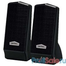 Perfeo колонки "CURSOR" 2.0, мощность 2х3 Вт (RMS), чёрн, USB (PF-601)