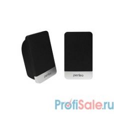 Perfeo колонки "MONITOR" 2.0, мощность 2х1.5 Вт (RMS), чёрн