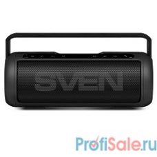 SVEN PS-250BL черный {10 (2 x 5) Вт, Bluetooth, HSP, HFP, A2DP, AVRCP, Размер: 230 ? 90 ? 90}