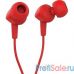JBL C100SIURED наушники вкладыши, проводные Mini jack 3.5 mm, красный