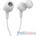 JBL C100SIUWHT наушники вкладыши,  белый, проводные Mini jack 3.5 mm