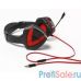 A4 Bloody G500+V5+B-072  комплект уши +мышь + коврик (черный-красный)  [V5G5PB72]