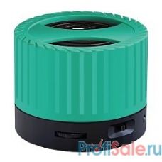 Ginzzu GM-988G, BT-Колонка 3W/TFcard/AUX/FM, зеленый