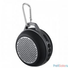 Perfeo Bluetooth-колонка PF-BT-SOLO-BK "SOLO" FM, MP3 microSD, AUX, мощность 5Вт, 600mAh, черная PF_5204