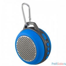 Perfeo Bluetooth-колонка PF-BT-SOLO-BL "SOLO" FM, MP3 microSD, AUX, мощность 5Вт, 600mAh, синий