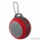Perfeo Bluetooth-колонка PF-BT-SOLO-RD "SOLO" FM, MP3 microSD, AUX, мощность 5Вт, 600mAh, красная PF_5206