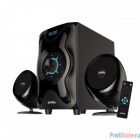 Perfeo колонки 2.1 "SHUTTLE", мощн 16W+6W*2, Bluetooth, AUX, FM, USB/SD, ПДУ, чёрн (PF-3670)