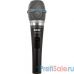 Микрофон BBK CM132 темно-серый {универсальный динамический, тип разъема Jack 6.3, материал корпуса металл}