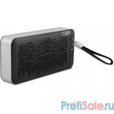 CBR CMS 144Bt черный/серебро {Bluetooth колонка 3.0, 80-18000 Гц, 6 Вт}