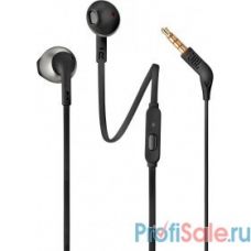 JBL T205 1.2м черный проводные [JBLT205BLK]