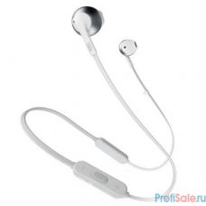 JBL T205BT белый/серебристый беспроводные bluetooth 
