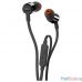 JBL T210 BLK 1.2м черный проводные 