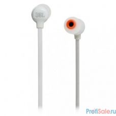 JBL T110BT WHT белый беспроводные bluetooth (шейный обод)