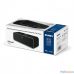 SVEN PS-175, черный (10 Вт, Bluetooth, FM, USB, microSD, LED-дисплей, часы, 2000мА*ч)
