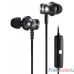 Digma BT-02 Magnetic 0.71м серый беспроводные bluetooth (в ушной раковине) [1052296]