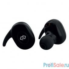 Digma TWS-02 черный беспроводные bluetooth (в ушной раковине) [1062317]
