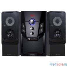 Ginzzu GM-415, Акустическая система 2.1, 50W/BT/USB/SD/FM/ДУ