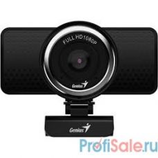 Genius ECam 8000 Black {1080p Full HD, вращается на 360°, универсальное крепление, микрофон, USB} [32200001400]