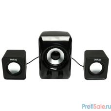Dialog Colibri AC-202UP BLACK - колонки 2.1, 11W RMS, черные, питание от USB