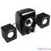 Dialog Colibri AC-202UP BLACK - колонки 2.1, 11W RMS, черные, питание от USB