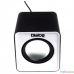 Dialog Colibri AC-202UP BLACK-WHITE - колонки 2.1, 11W RMS, черные, питание от USB