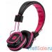 HARPER HB-311 pink {Bluetooth 4.0; Поддержка карт MicroSD; Воспроизведение MP3; Частотный диапазон: 20 Гц-20 КГц; Сопротивление: 32 Ом}