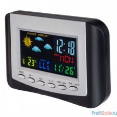 Perfeo Часы-метеостанция "Color", (PF-S3332CS) цветной экран, время, температура, влажность, дата 