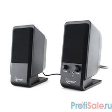 Gembird SPK-510, черный, 6 Вт, рег. громкости, разъём для наушников,USB-питание