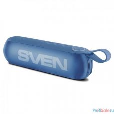 SVEN PS -75, синий (6 Вт, Bluetooth, FM, USB, microSD, 1200мА*ч) 