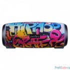 Perfeo Bluetooth-колонка "HIP HOP" FM, microSD, USB, AUX, мощность 12Вт, 2600mAh, граффити PF_A4336